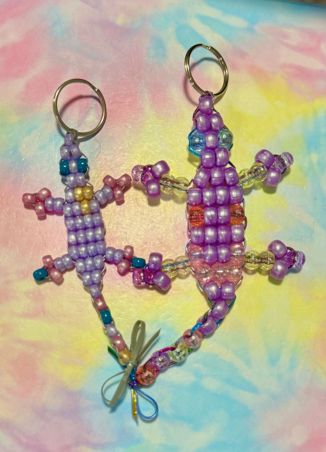 &#39;Send-A-Smile&#39; Lucky Lizard Duo