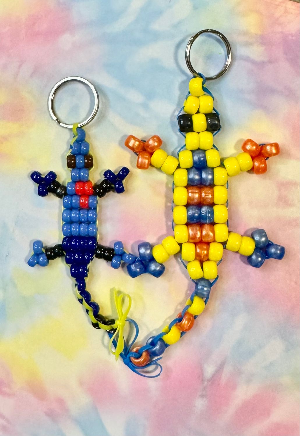 &#39;Send-A-Smile&#39; Lucky Lizard Duo