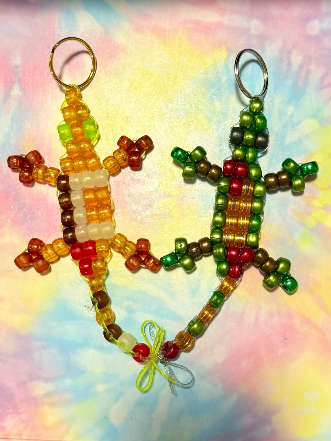 &#39;I Care&#39; Lucky Lizard Duo