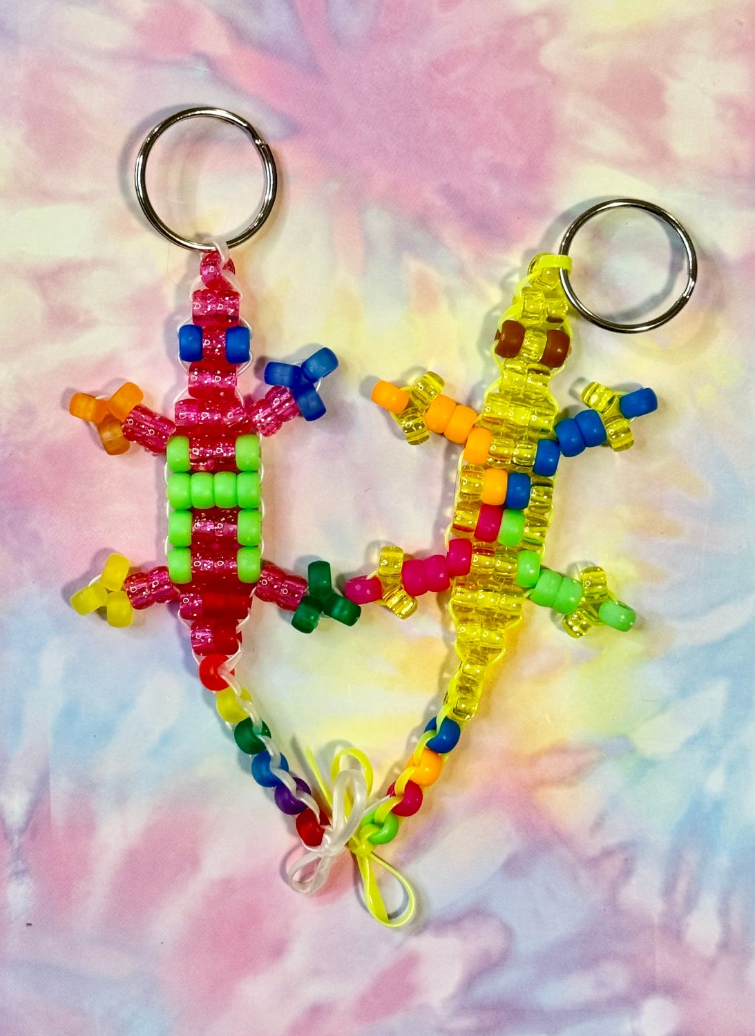 &#39;Happiness For All&#39; Lucky Lizard Duo