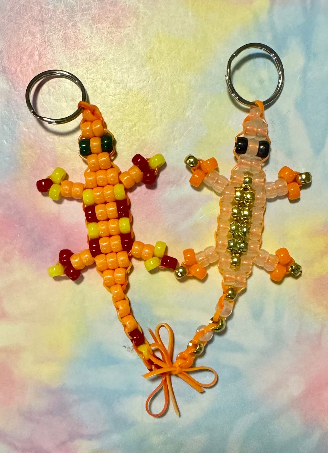 &#39;Send-A-Smile&#39; Lucky Lizard Duo