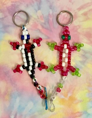 'Send-A-Smile' Lucky Lizard Duo 'Send-A-Smile' Lucky Lizard Duo