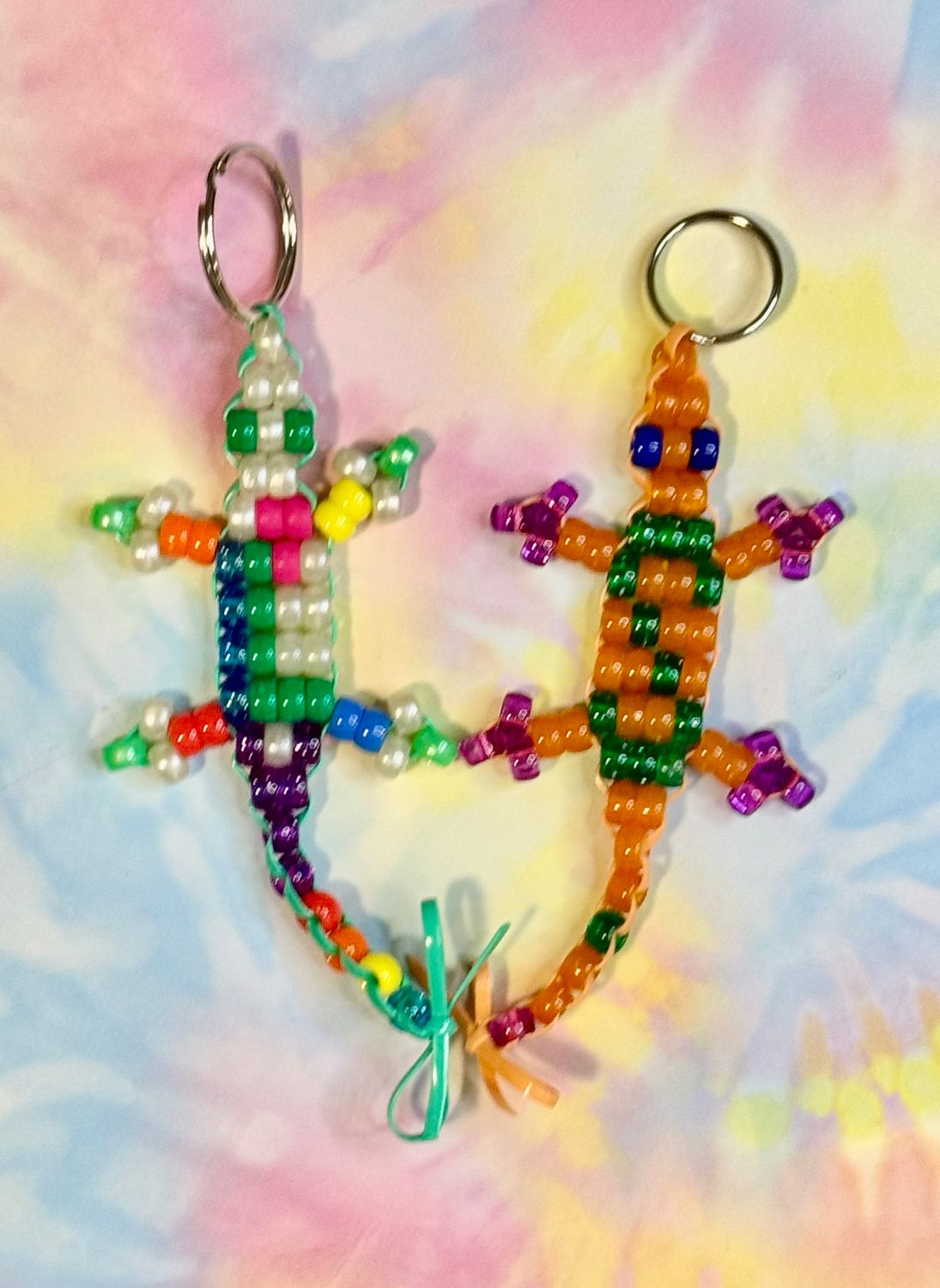 &#39;I Love You More&#39; Lucky Lizard Duo