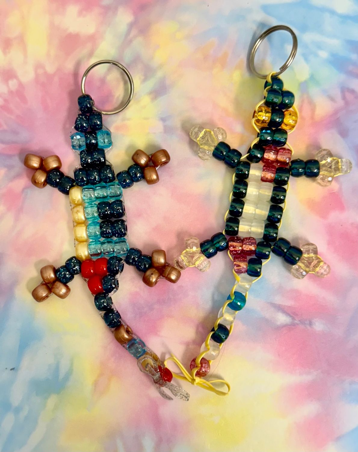 &#39;I Care&#39; Lucky Lizard Duo