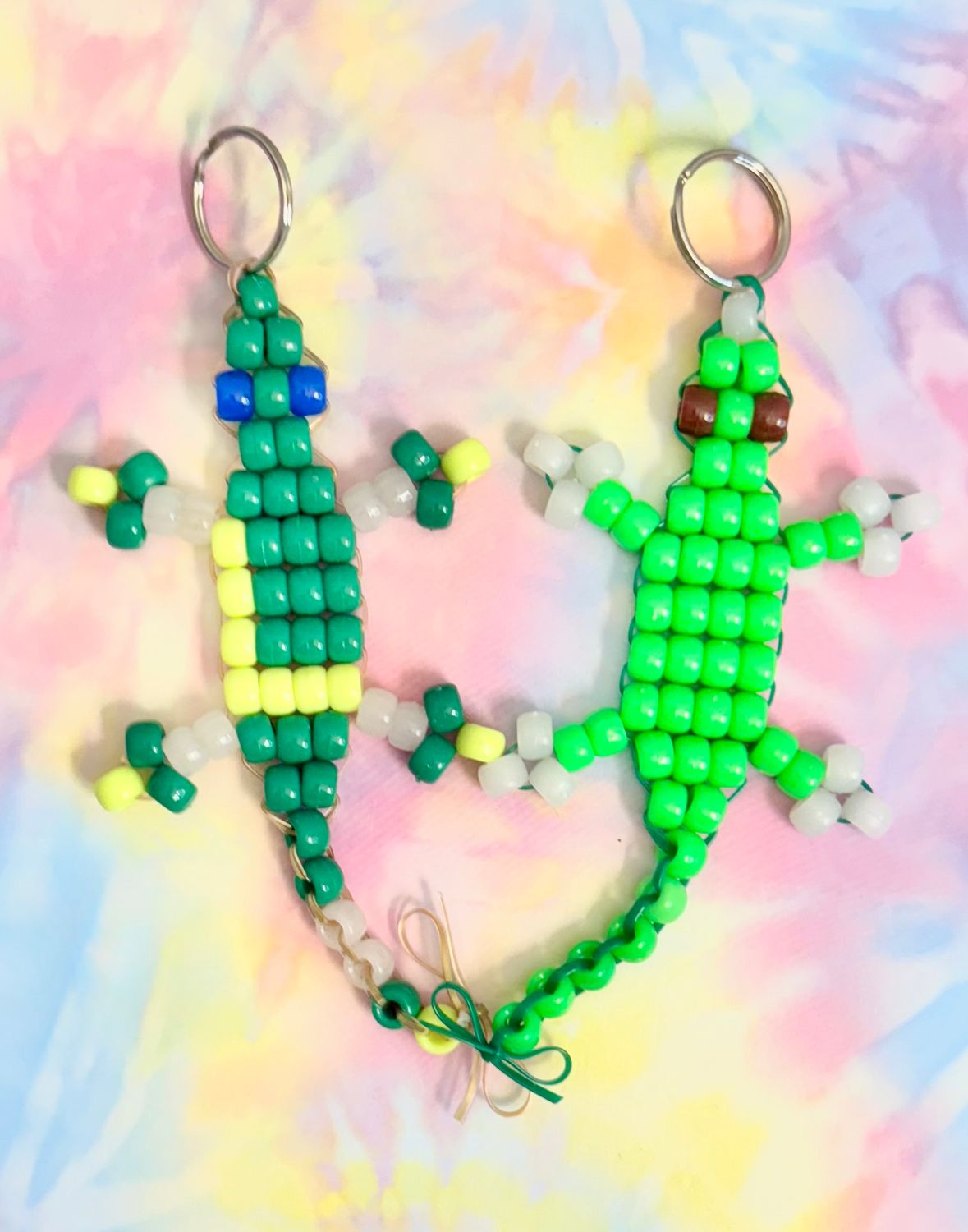 &#39;Send-A-Smile&#39; Lucky Lizard Duo