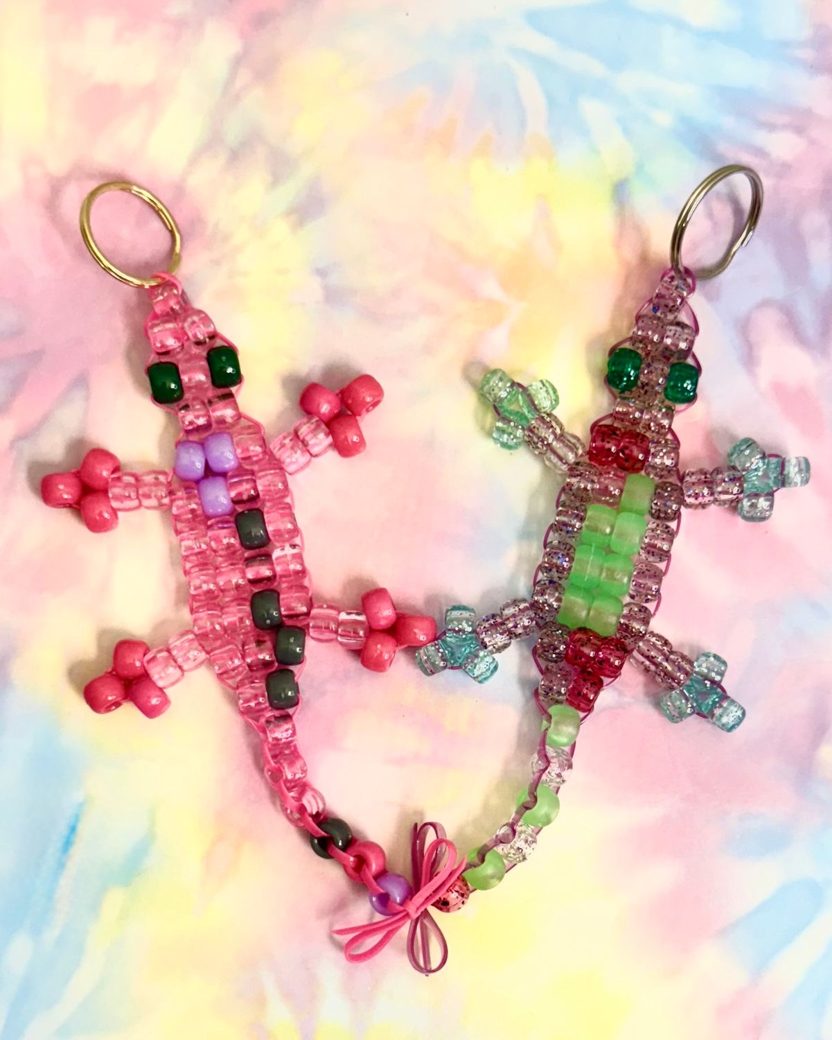 &#39;Send-A-Smile&#39; Lucky Lizard Duo