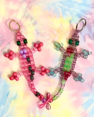 'Send-A-Smile' Lucky Lizard Duo