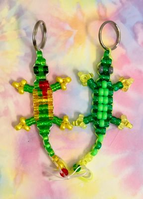 &#39;Send-A-Smile&#39; Lucky Lizard Duo