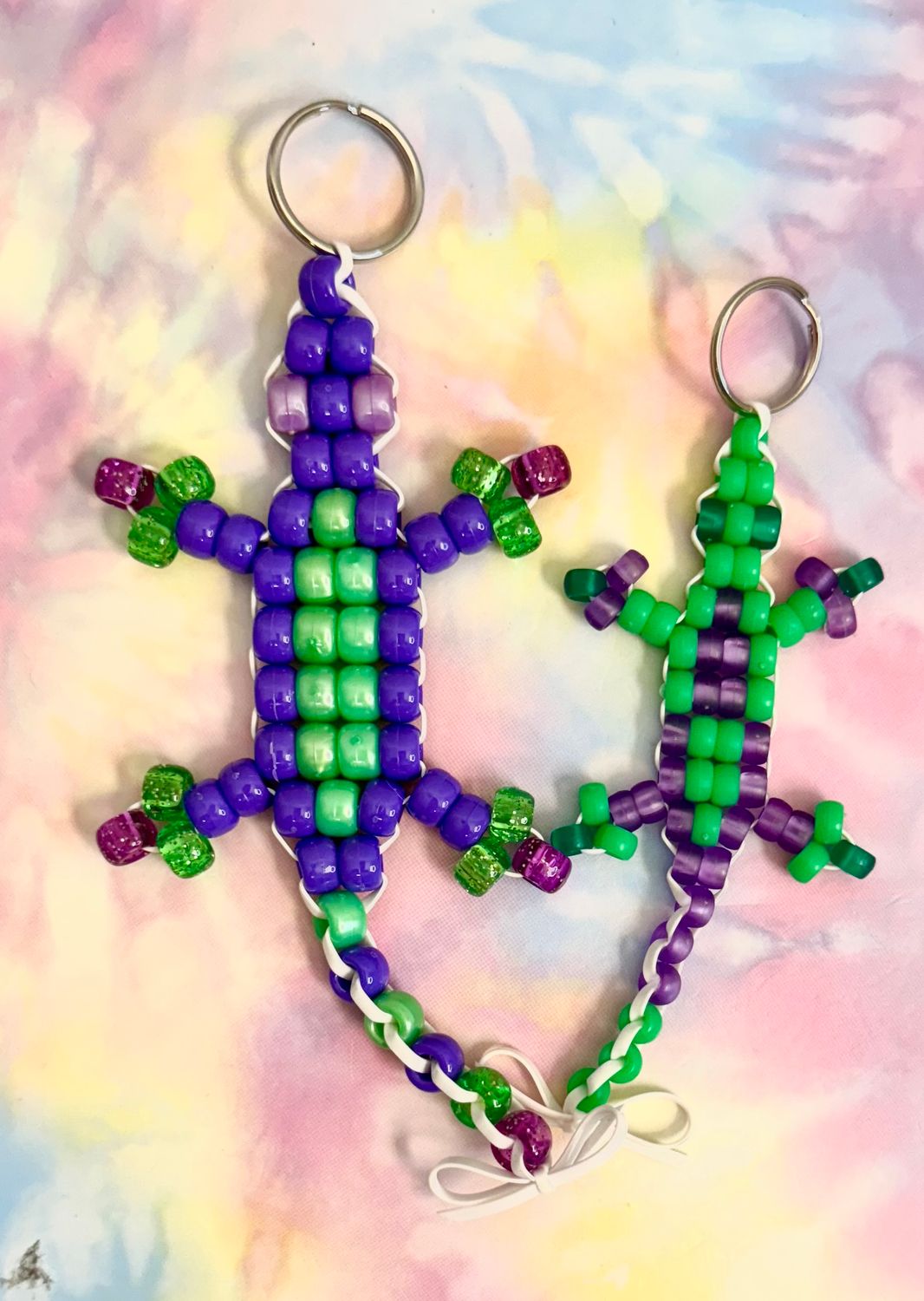 &#39;Send-A-Smile&#39; Lucky Lizard Duo