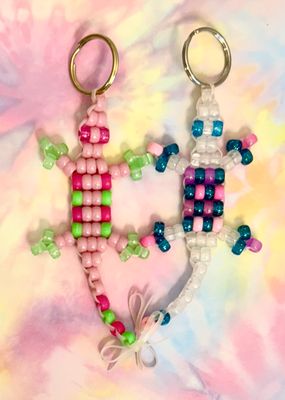 'Send-A-Smile' Lucky Lizard Duo 'Send-A-Smile' Lucky Lizard Duo