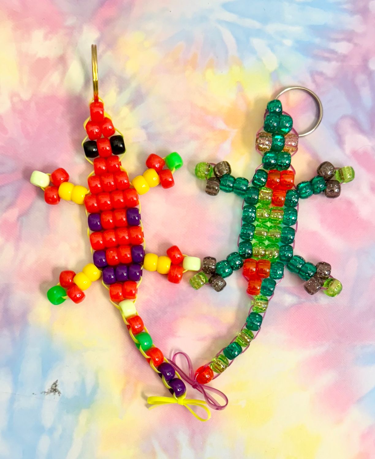 &#39;Send-A-Smile&#39; Lucky Lizard Duo