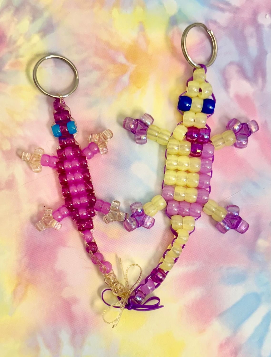 &#39;Love the Journey&#39; Lucky Lizard Duo