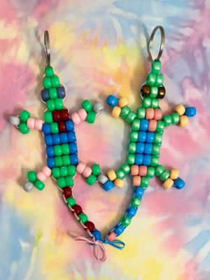 'Heart of a Hero' Lucky Lizard Duo 'Heart of a Hero' Lucky Lizard Duo