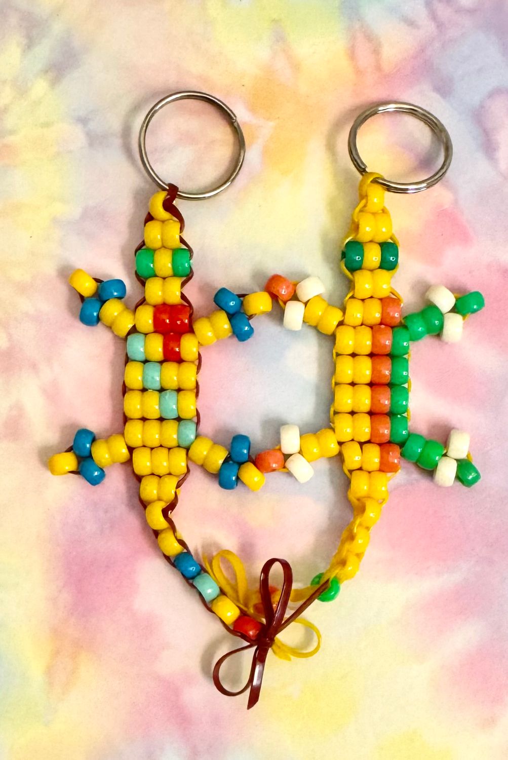 &#39;Send-A-Smile&#39; Lucky Lizard Duo