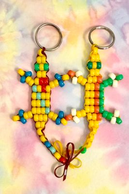 'Send-A-Smile' Lucky Lizard Duo 'Send-A-Smile' Lucky Lizard Duo