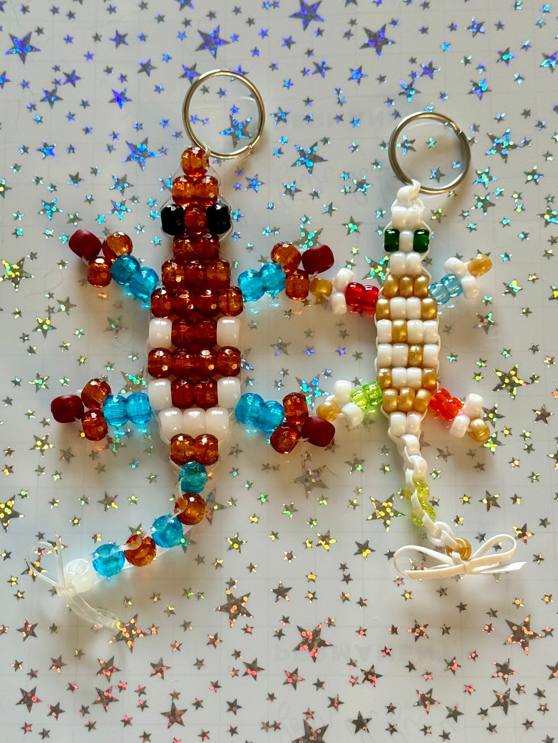 &quot;Send A Smile Surprise&quot; Lucky Lizard Duo