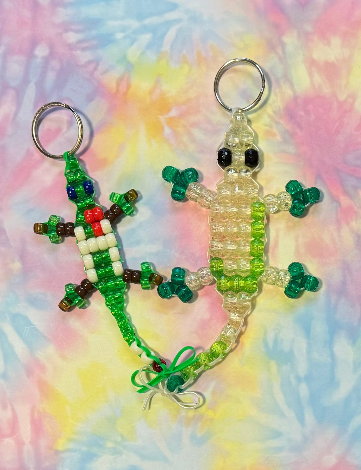 &quot;Heart of a Hero&quot; Lucky Lizard Duo