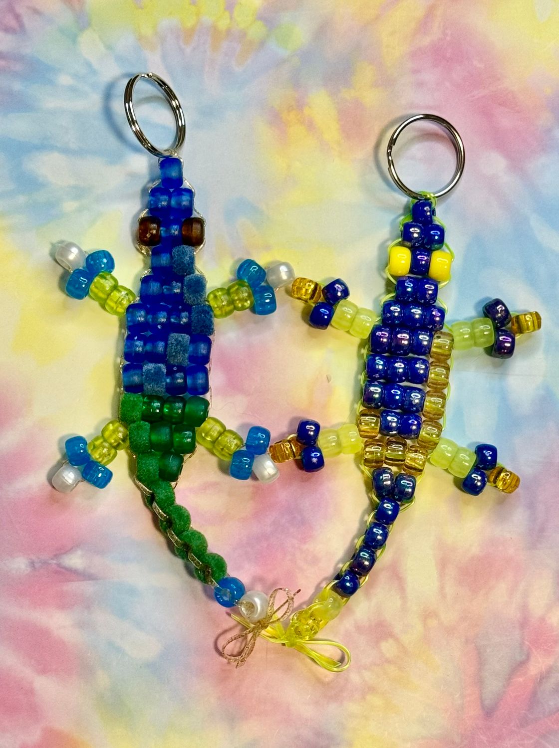 &quot;SEND A SMILE&quot; Lucky Lizard Duo