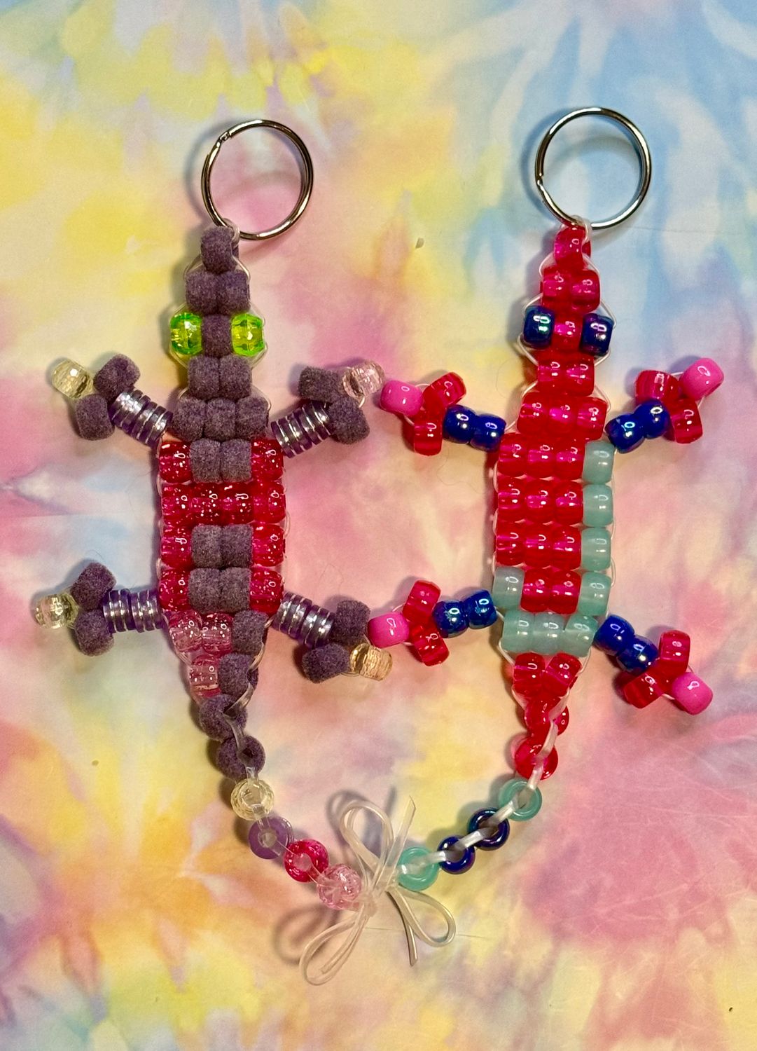 &quot;HAPPINESS &amp; JOY&quot; Lucky Lizard Duo