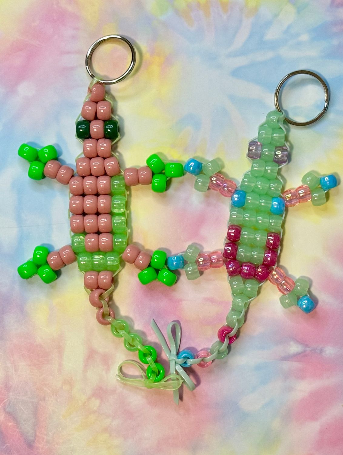 &quot;SEND A SMILE&quot; Lucky Lizard Duo