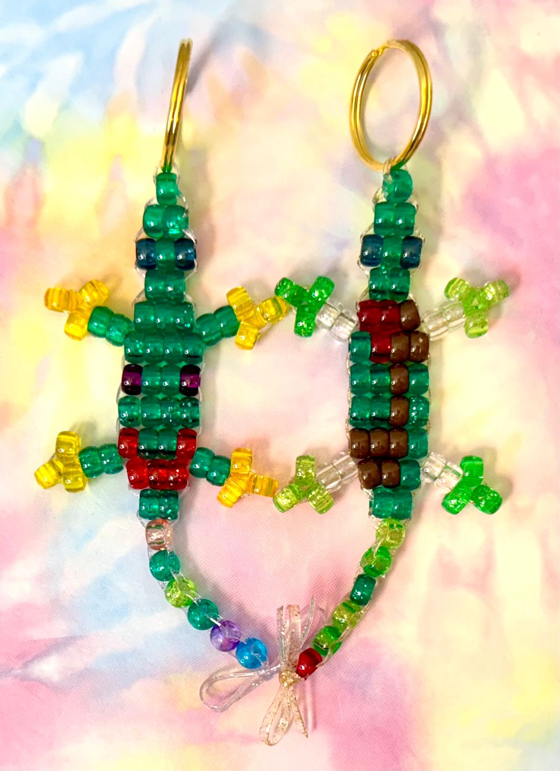 Love Note &amp; a Smile Lucky Lizard Duo