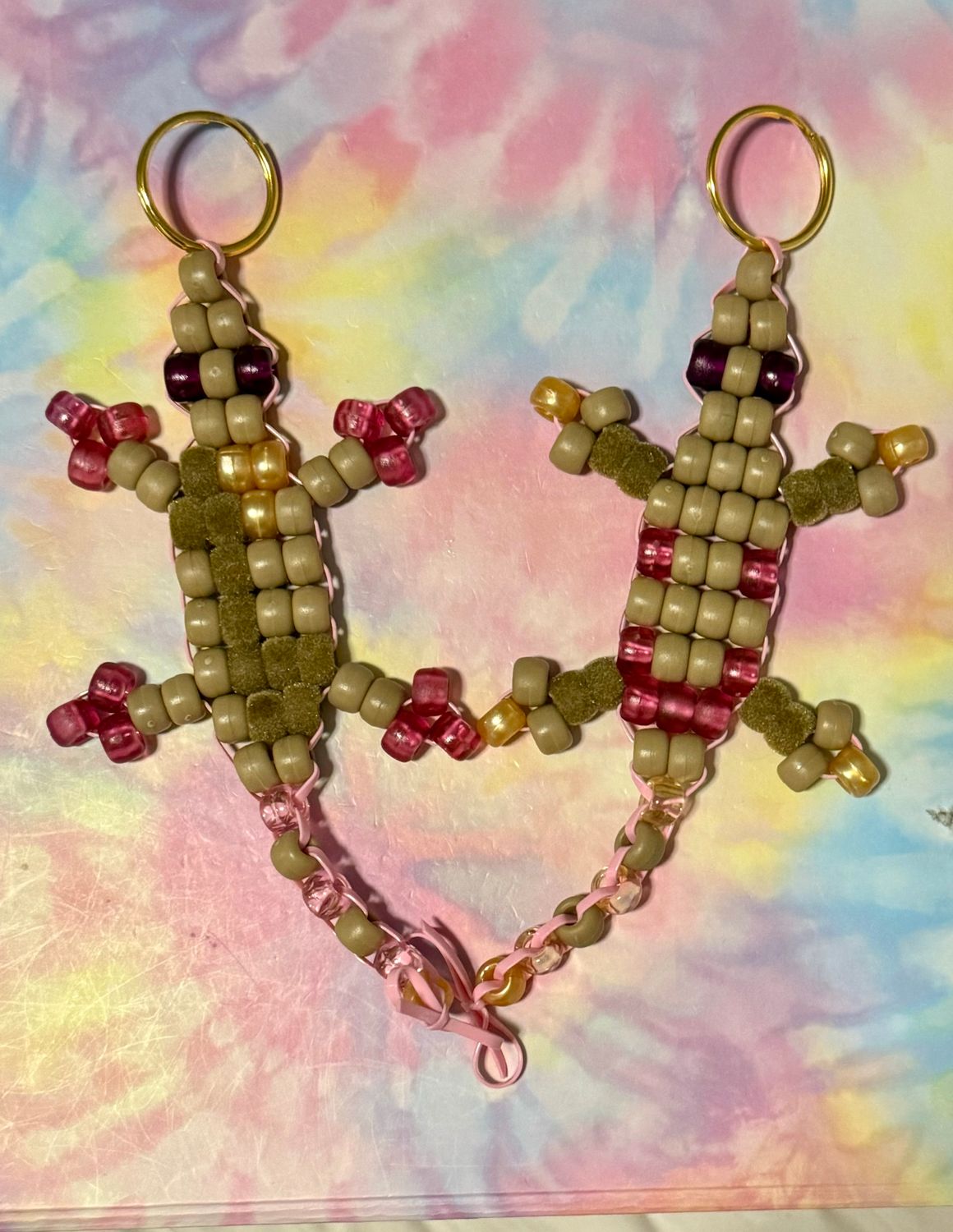 Love Note &amp; a Smile Lucky Lizard Duo