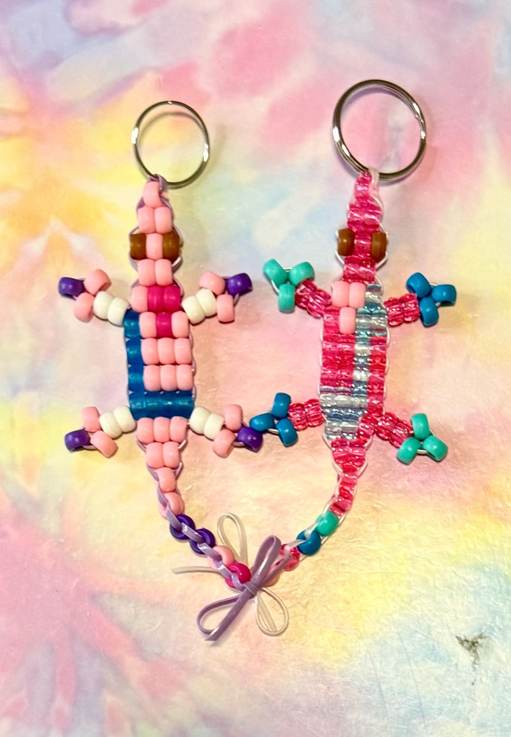 Pink Love Note Lucky Lizard Duo