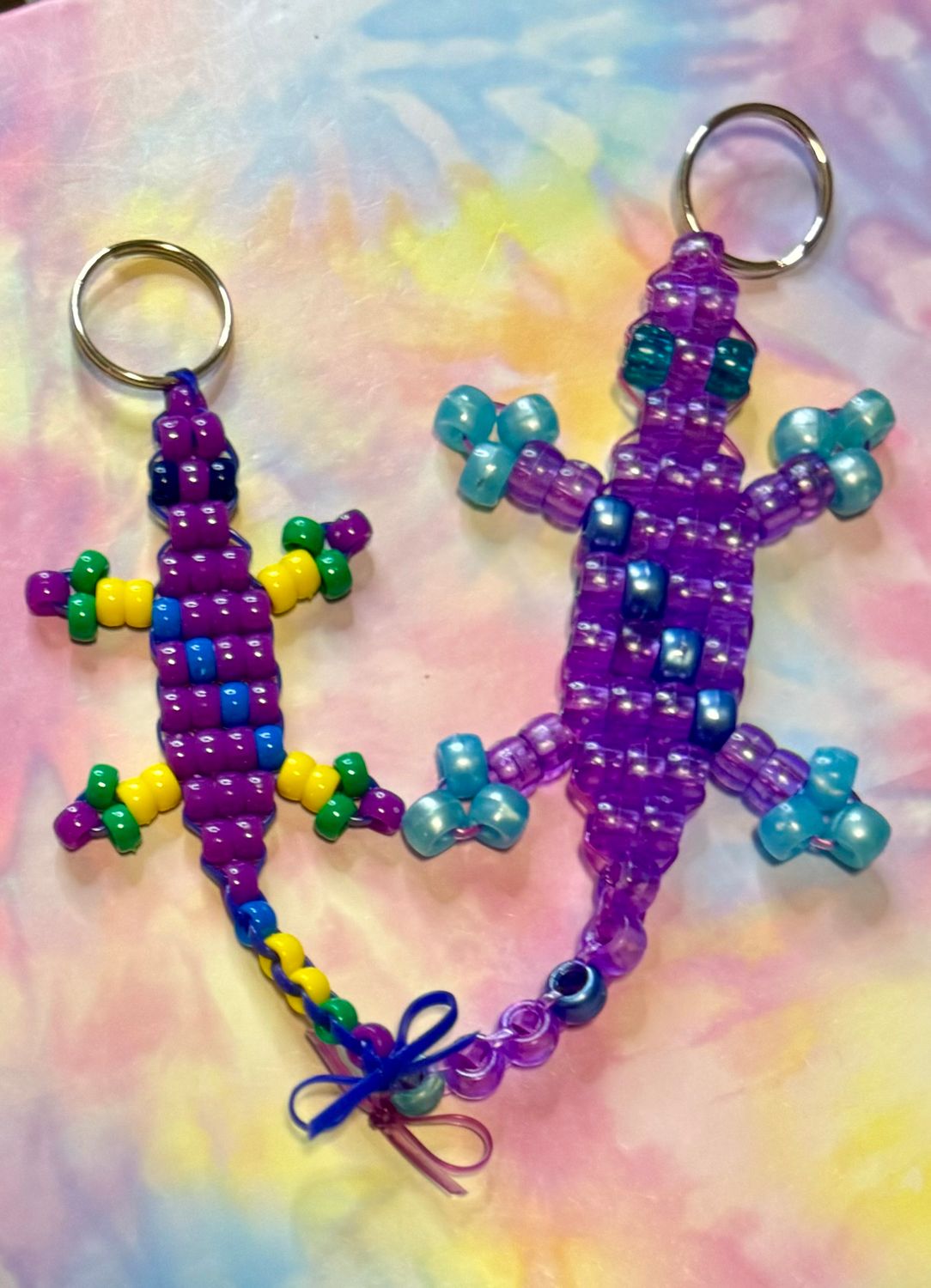 Purple Lucky Lizard Duo