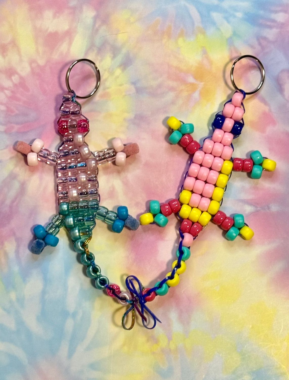 Send-a-Smile Lucky Lizard Duo