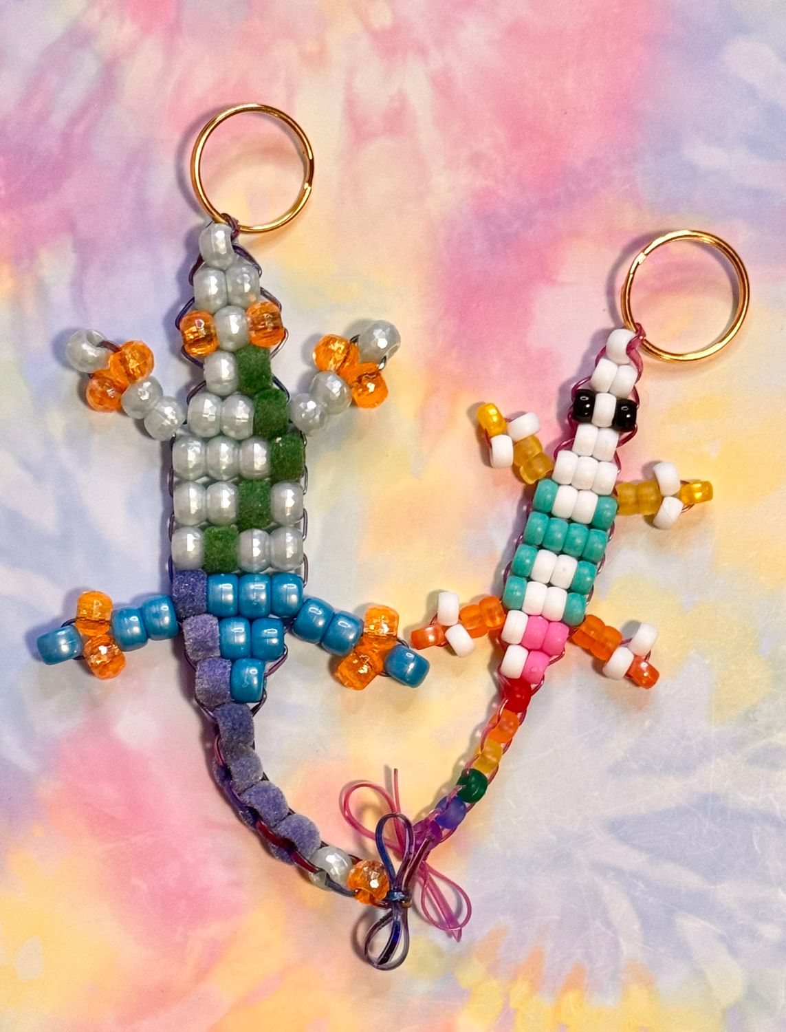 Send-a-Smile Lucky Lizard Duo