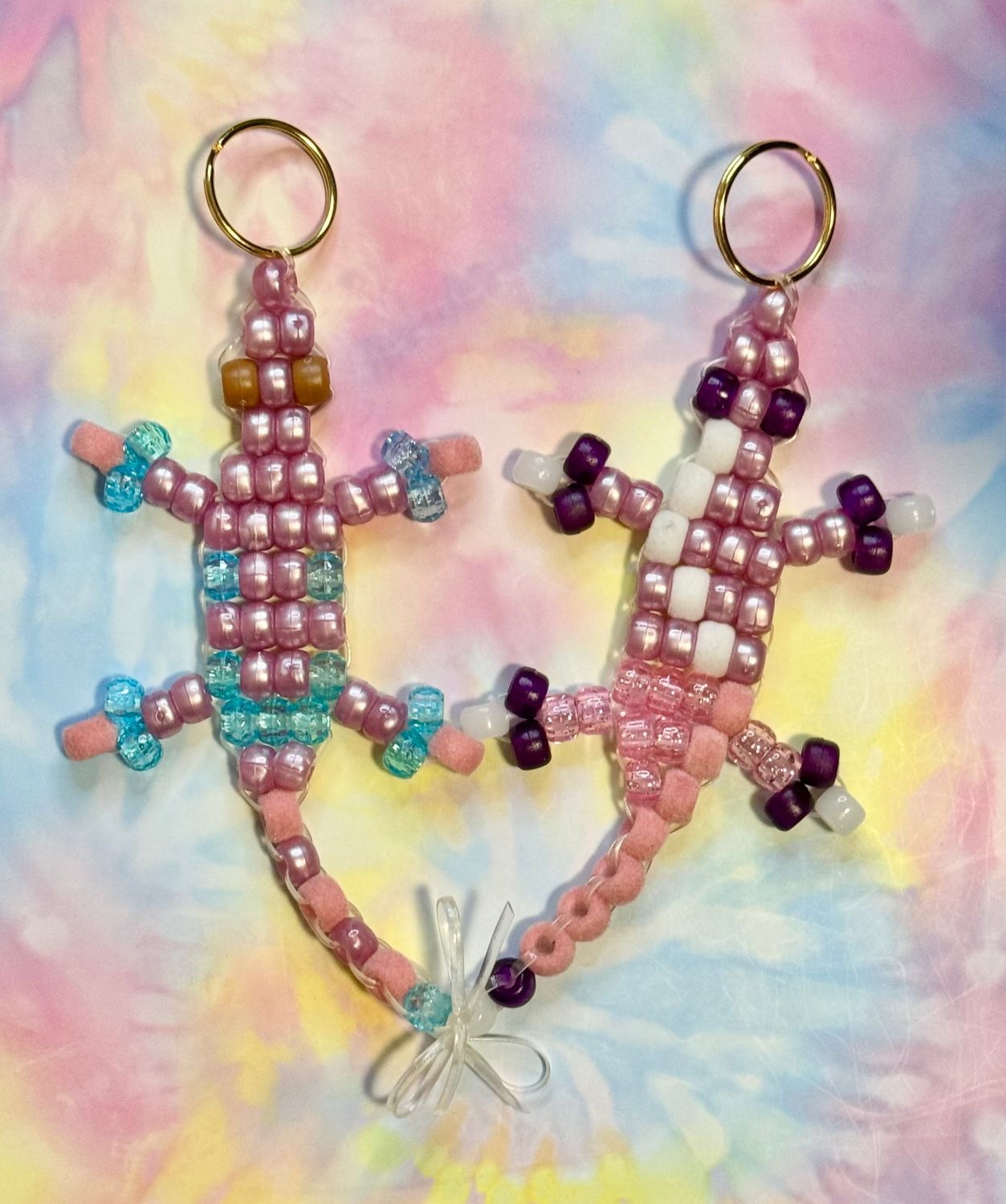 Send-a-Smile Lucky Lizard Duo