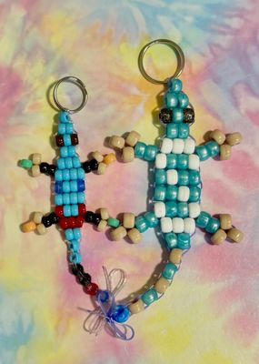 Superman Send-a-Smile Lucky Lizard Duo