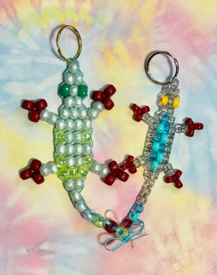 Sunshine Send-a-Smile Lucky Lizard Duo Sunshine Send-a-Smile Lucky Lizard Duo