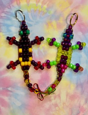 Happiness Send-a-Smile Lucky Lizard Duo Happiness Send-a-Smile Lucky Lizard Duo