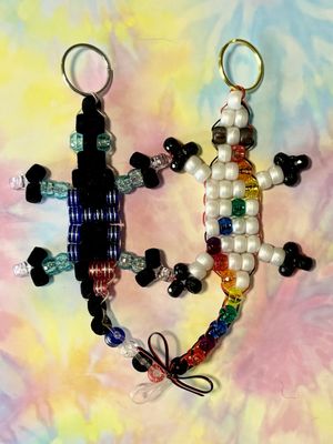 Send-A-Smile Lucky Lizard Duo