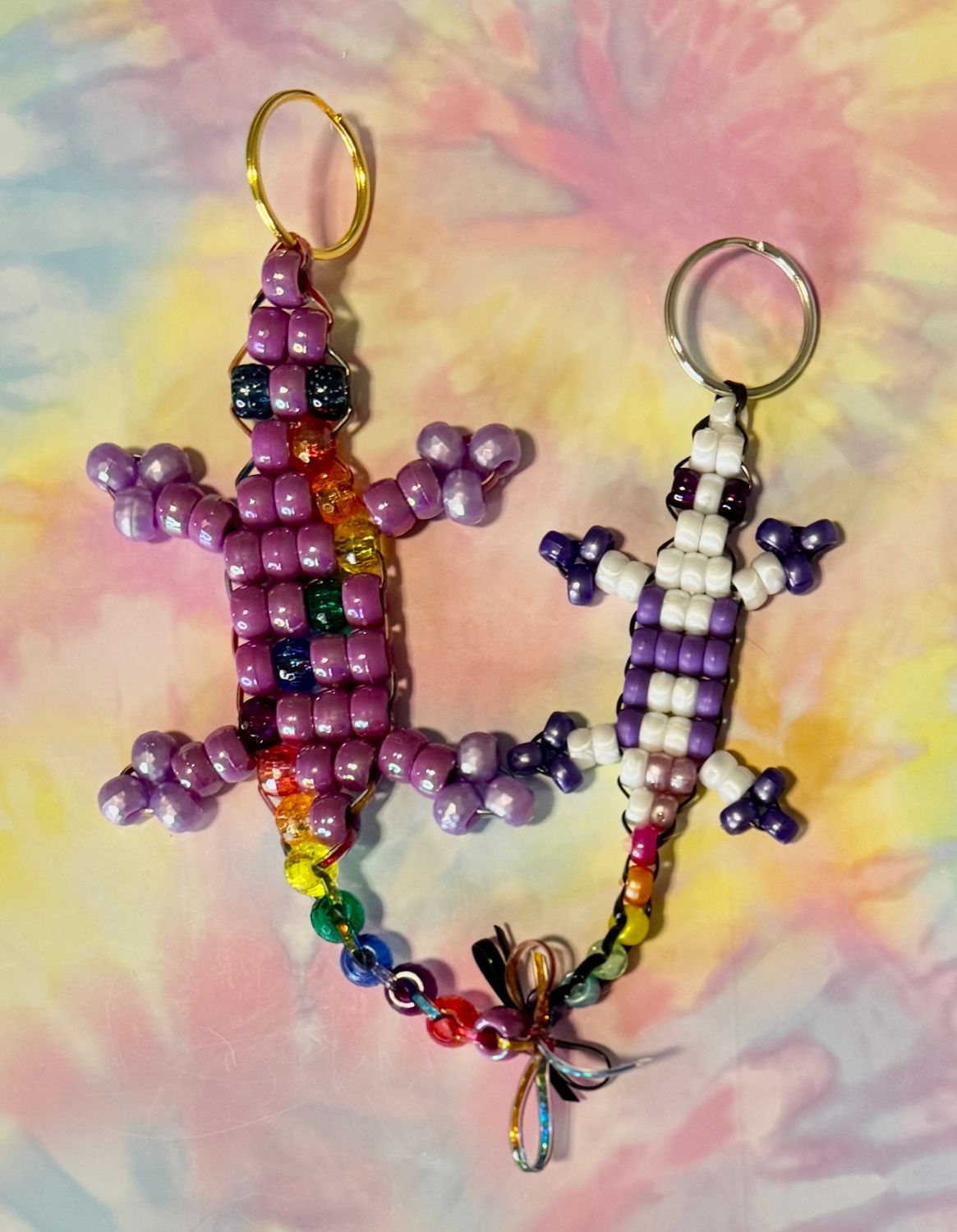 Send-A-Smile Lucky Lizard Duo