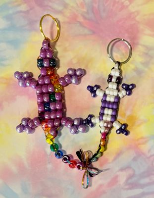 Send-A-Smile Lucky Lizard Duo Send-A-Smile Lucky Lizard Duo