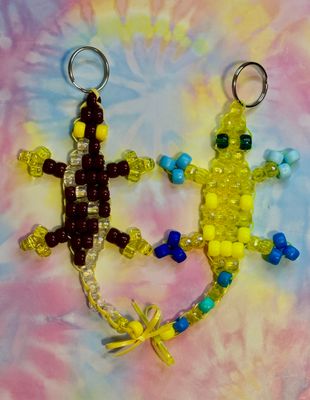 Sunshine Send-a-Smile Lucky Lizard Duo Sunshine Send-a-Smile Lucky Lizard Duo