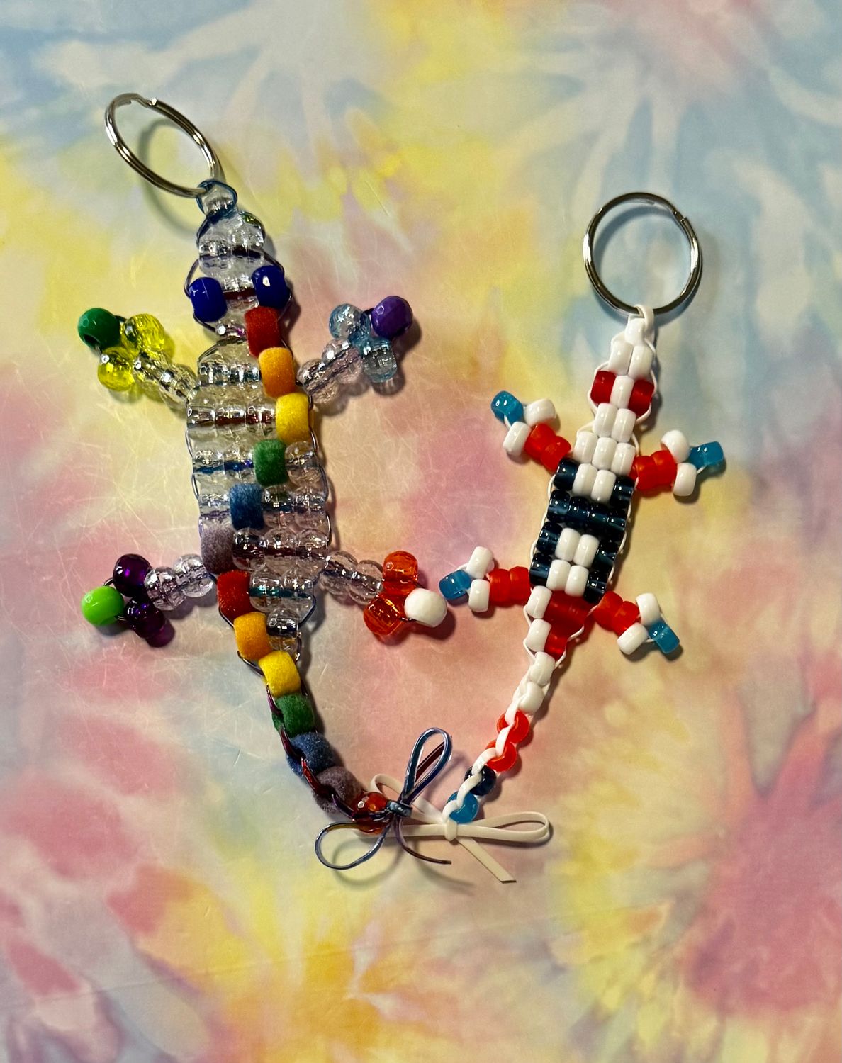 Send-A-Smile Lucky Lizard Duo