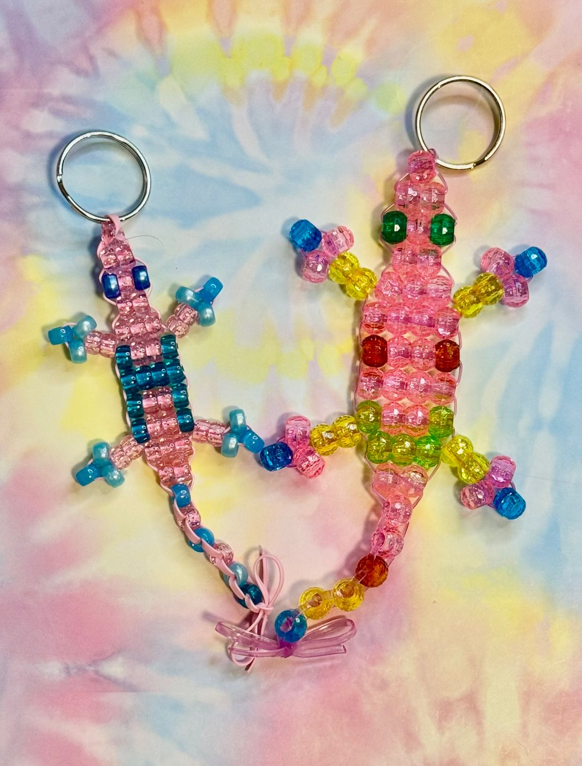 Send-a-Smile Lucky Lizard Duo