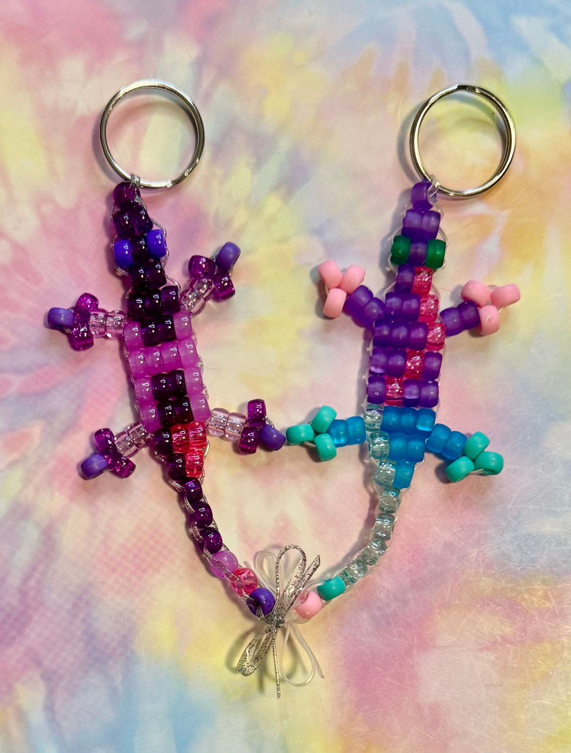 Send-a-Smile Lucky Lizard Duo