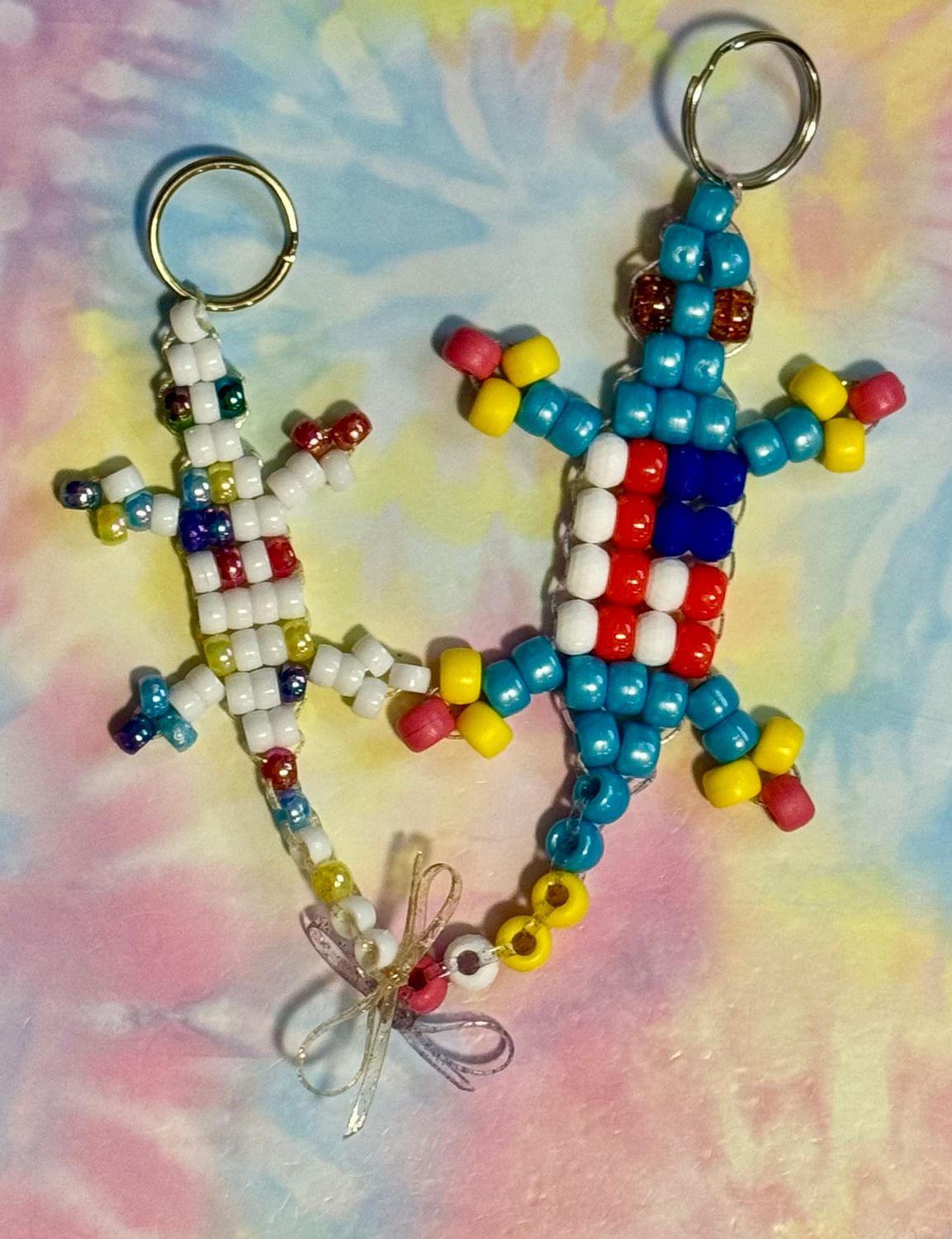 Send-a-Smile Lucky Lizard Duo