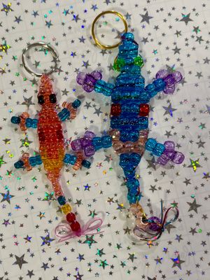 Send-a-Smile Lucky Lizard Duo Send-a-Smile Lucky Lizard Duo