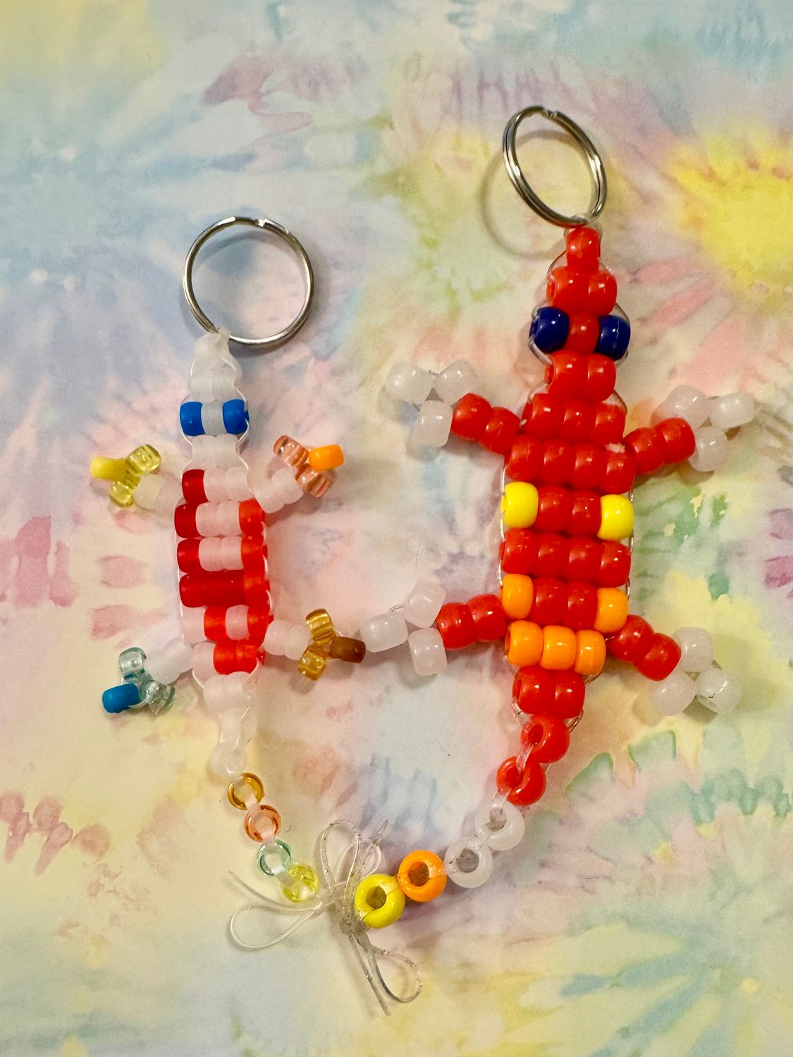 Send-a-Smile Lucky Lizard Duo