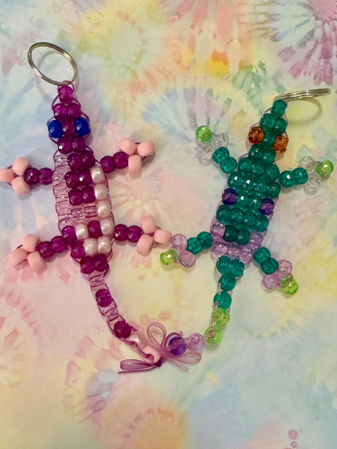 Send-a-Smile Lucky Lizard Duo