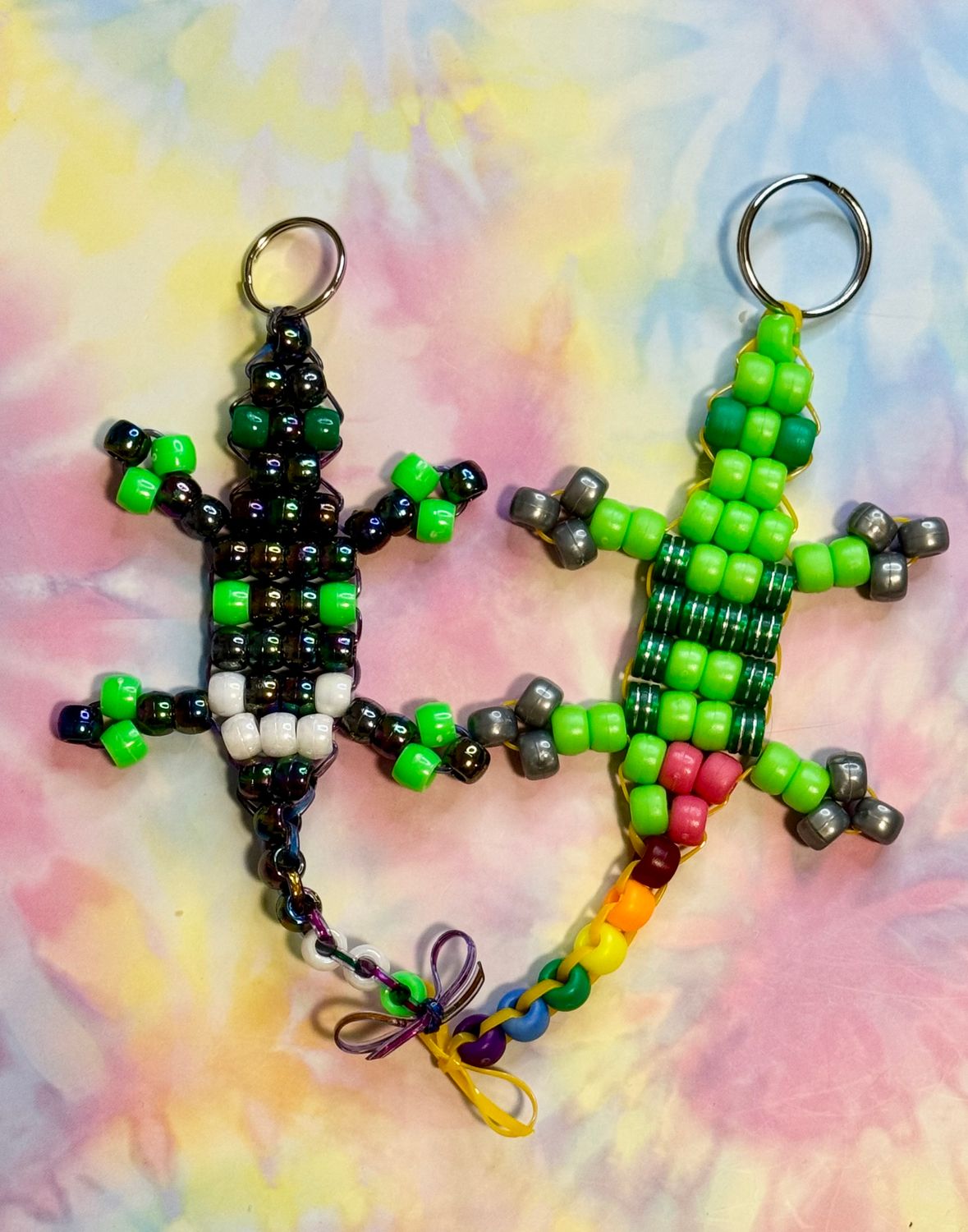 Happiness For All Send-a-Smile Lucky Lizard Duo