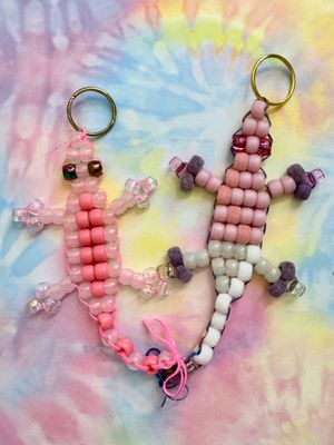 Send-a-Smile Lucky Lizard Duo