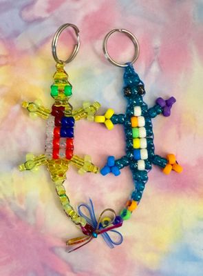 Create the Journey Send-a-Smile Lucky Lizard Duo