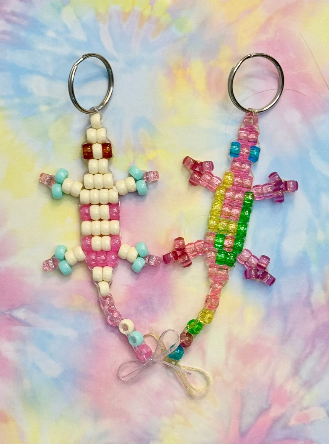 Send-a-Smile Lucky Lizard Duo