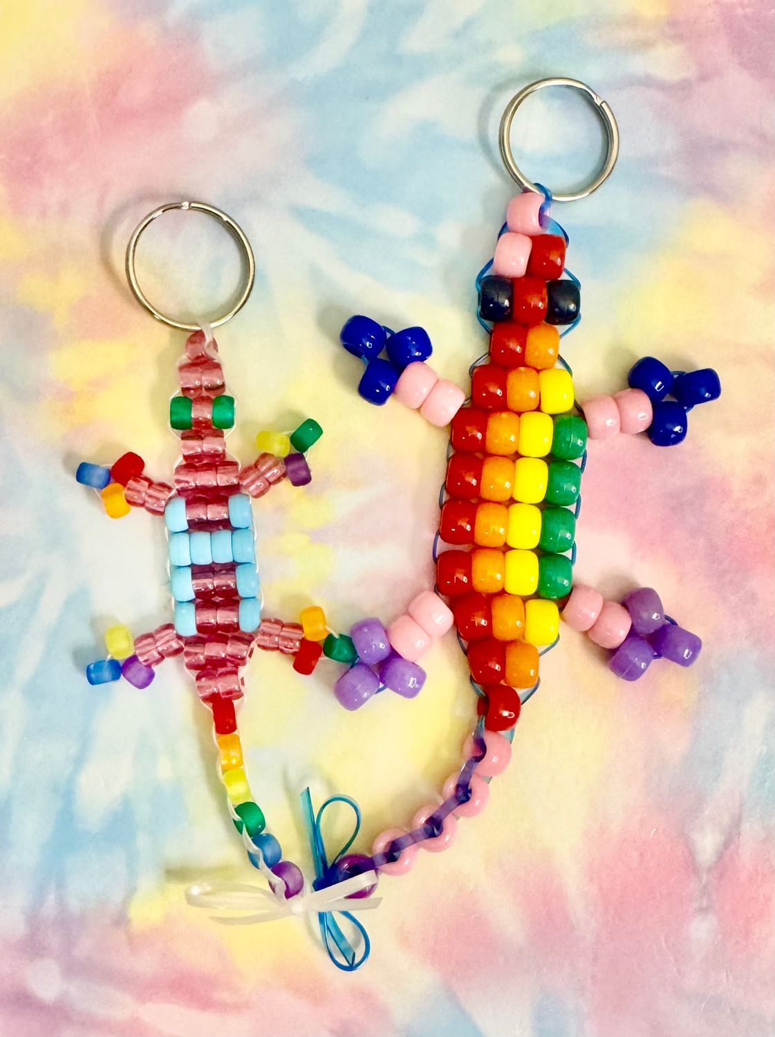 Send-a-Smile Lucky Lizard Duo